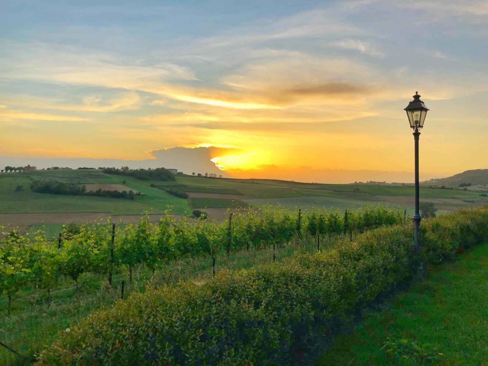 Отель Relais Castello Di Razzano Альфьяно-Натта Экстерьер фото