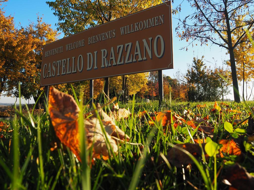 Отель Relais Castello Di Razzano Альфьяно-Натта Экстерьер фото